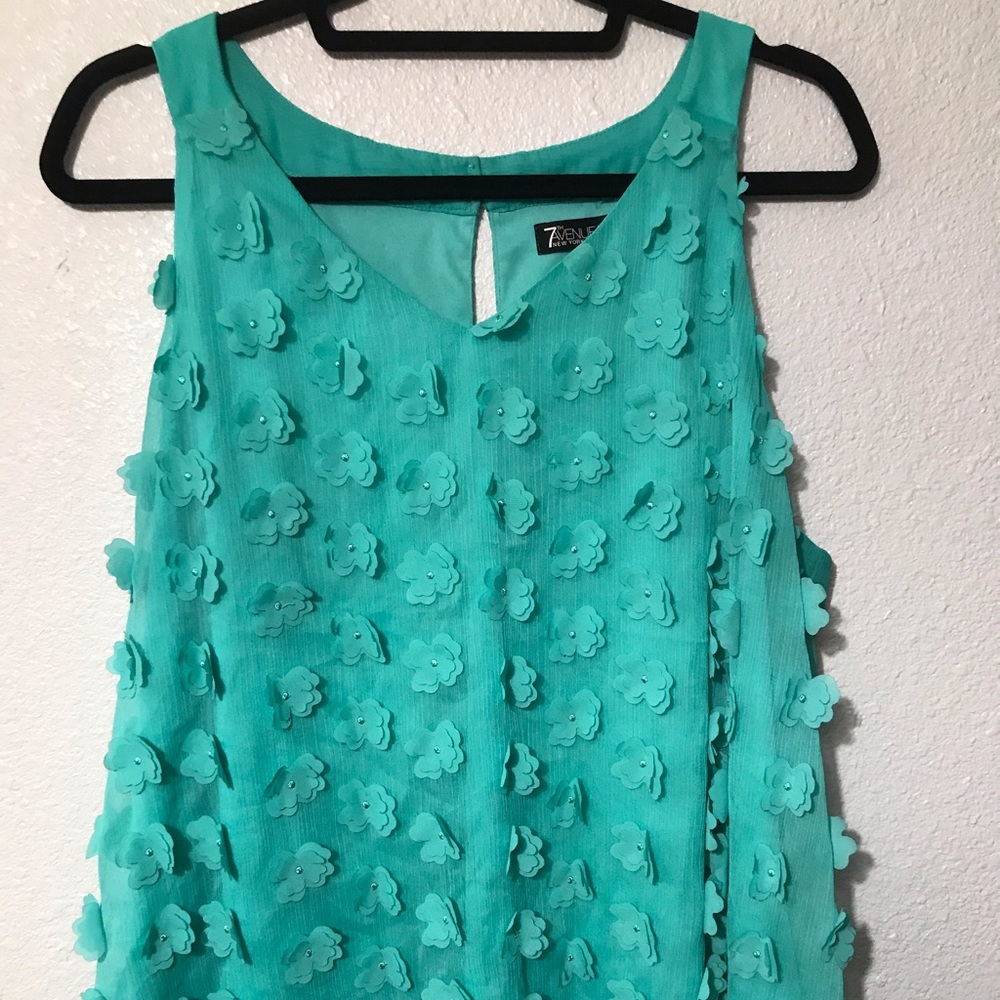 7th Avenue turquoise tank